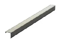 Legrand 8406022 Soluflex Endprofil L900 H60 sendzimir