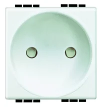BTicino N4143 LivingLight Steckdose franz. SK Weiß
