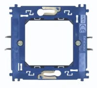 BTicino LN4702 Kunststoff Tragring 2Module für Schraubbefestigung