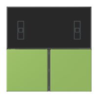 Jung LC4093TSA220 KNX Tastensatz für Komfortregler LC32051