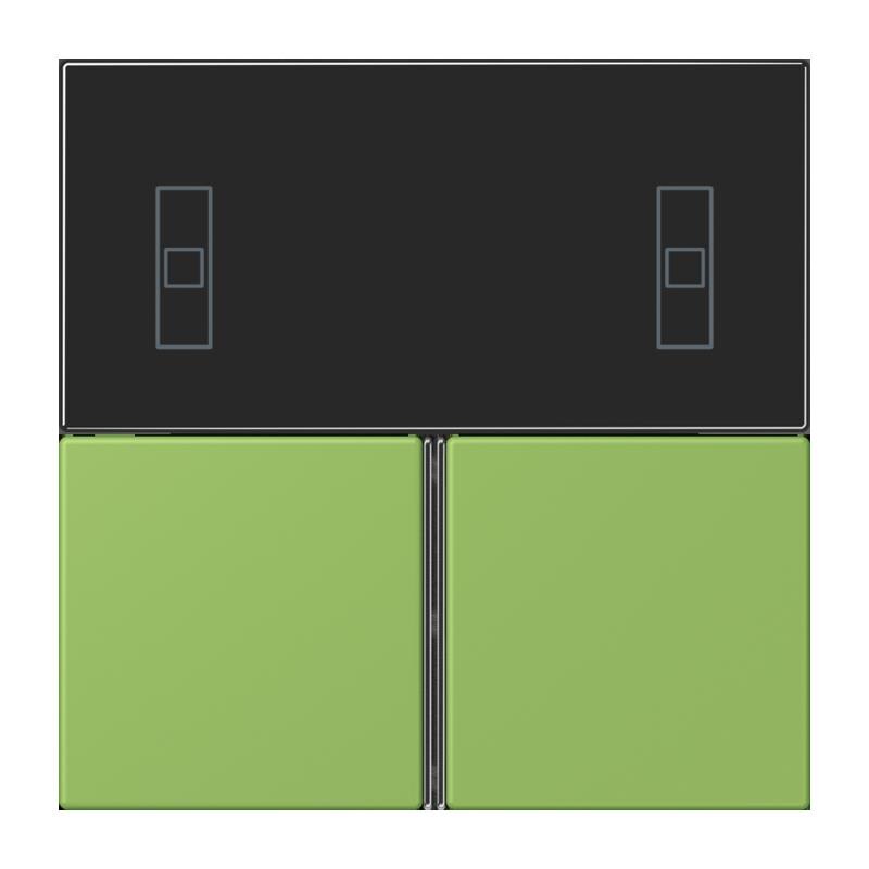 Jung Jung LC4093TSA220 KNX Tastensatz für Komfortregler LC32051