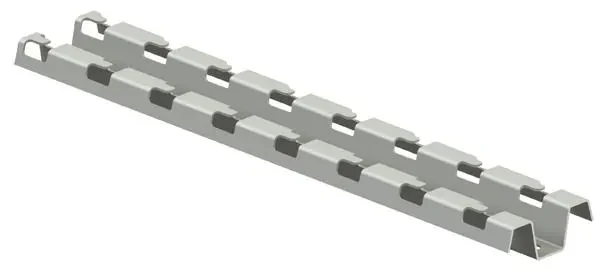 Legrand Legrand CM013150 Montageprofil RCSN GS 150mm Lochung 8,5x25 1000N sendzimirv.