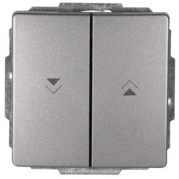 Kopp Kopp 601543081 Jalousienschalter 10AX 250V VENEDIG platin
