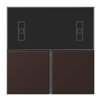 Jung LC4093TSA252 KNX Tastensatz für Komfortregler LC4320J