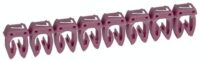 Legrand 038107 Kennzeichnungssystem CAB3 0,15-0,5qmm Ziffer:7 violett