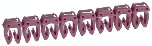 Legrand Legrand 038107 Kennzeichnungssystem CAB3 0,15-0,5qmm Ziffer:7 violett