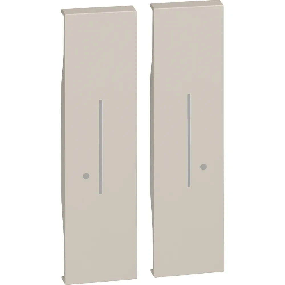Legrand BTicino KM37M2 LivingNow Tastenabdeckung für Szenen-Wandsender with Netatmo Sand
