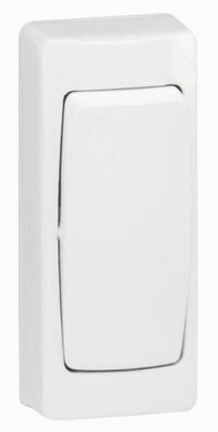 Legrand 086085 Aufputz Taster schmal Oteo