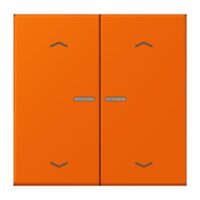 Jung LC102KO5P224 Wippe mit Lichtleiter und Pfeilsymbolen