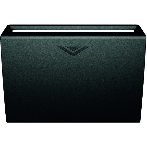Legrand BTicino L4547 LivingLight Abdeckung für Hotel-Card-Schalter und MyHome Anthrazit