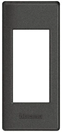 BTicino LND4811AR LivingLight Einbaurahmen 1M Anthrazit