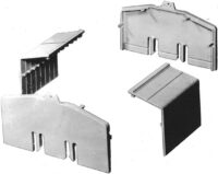 ABB Stotz S&J Klemmenabdeckung KA27H