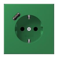 Jung LC1520-18A219 SCHUKO-Steckdose mit USB Typ A LC32050