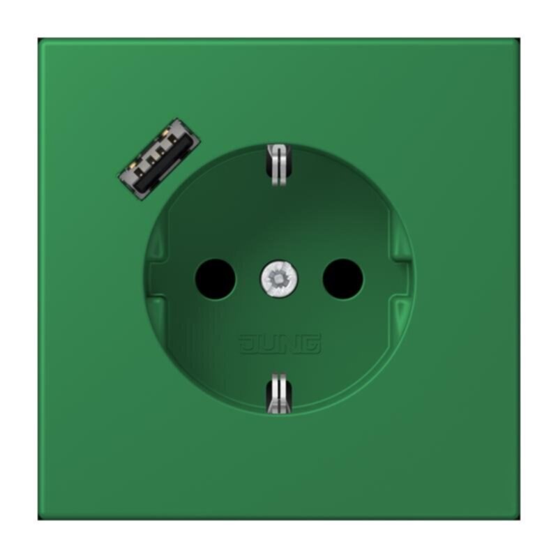 Jung Jung LC1520-18A219 SCHUKO-Steckdose mit USB Typ A LC32050