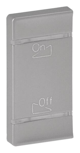 Legrand Legrand 755323 Wippe BUS/SCS mit Symbol Regelung 1M links Valena Life Aluminium