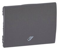 Legrand 771248 Wippe Symbol Treppe Galea dark bronze