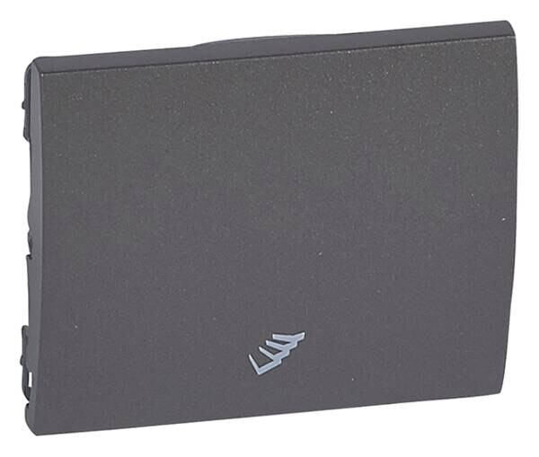 Legrand Legrand 771248 Wippe Symbol Treppe Galea dark bronze