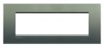 BTicino LNA4807AE LivingLight Abdeck- rahmen für Kompaktinstallation 7M Avenue