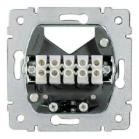 Legrand 775985 Einsatz Leitungsauslass mit Klemme