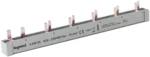 Legrand 404985 Stiftkammschiene Kombi 12TE 16qmm 1-phasig+N f.1FI 2-polig 5AFDD+LS