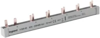 Legrand 404985 Stiftkammschiene Kombi 12TE 16qmm 1-phasig+N f.1FI 2-polig 5AFDD+LS