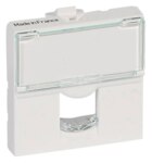 Legrand 078602 Adapter Systimax 1-fach Mosaic weiß
