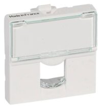 Legrand 078602 Adapter Systimax 1-fach Mosaic weiß