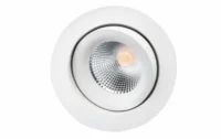 SG LEUCHTEN LED-Einbaustrahler 7W Konverter Junistar Lux IsoSafe 902518 1LED weiß