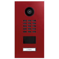 DoorBird D2101V IP Video Türsprechanlage – RAL 3000