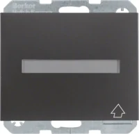 Berker SCHUKO-Steckdose mit Klappdeckel 47527106