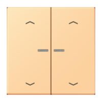 Jung LC102KO5P258 Wippe mit Lichtleiter und Pfeilsymbolen