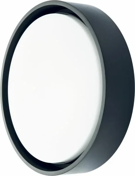 SG Leuchten SG LEUCHTEN LED-Anbauleuchte 7W 3000K schwarz FRAME 605051 A++ 670lm matt Konverter IP66