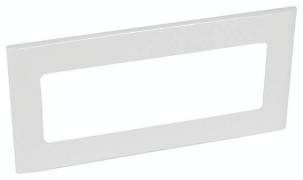 Legrand Legrand 010934 DLPe Schnapprahmen für Schalter 3-fach 130mm