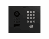 DoorBird D1101KH Classic Unterputz IP Video Türsprechanlage – Graphitschwarz