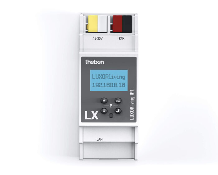 Theben Smart Home-System Systemzentrale LUXORliving IP1 – Bild 1