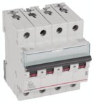 Legrand 403420 TX3 LS-Schalter B 32A 4-polig 6kA 400VAC 4TE