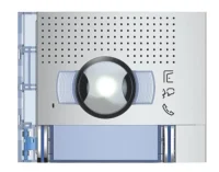 BTicino 351321 Frontblende AV Weitwinkel 2RT-D Allmetal