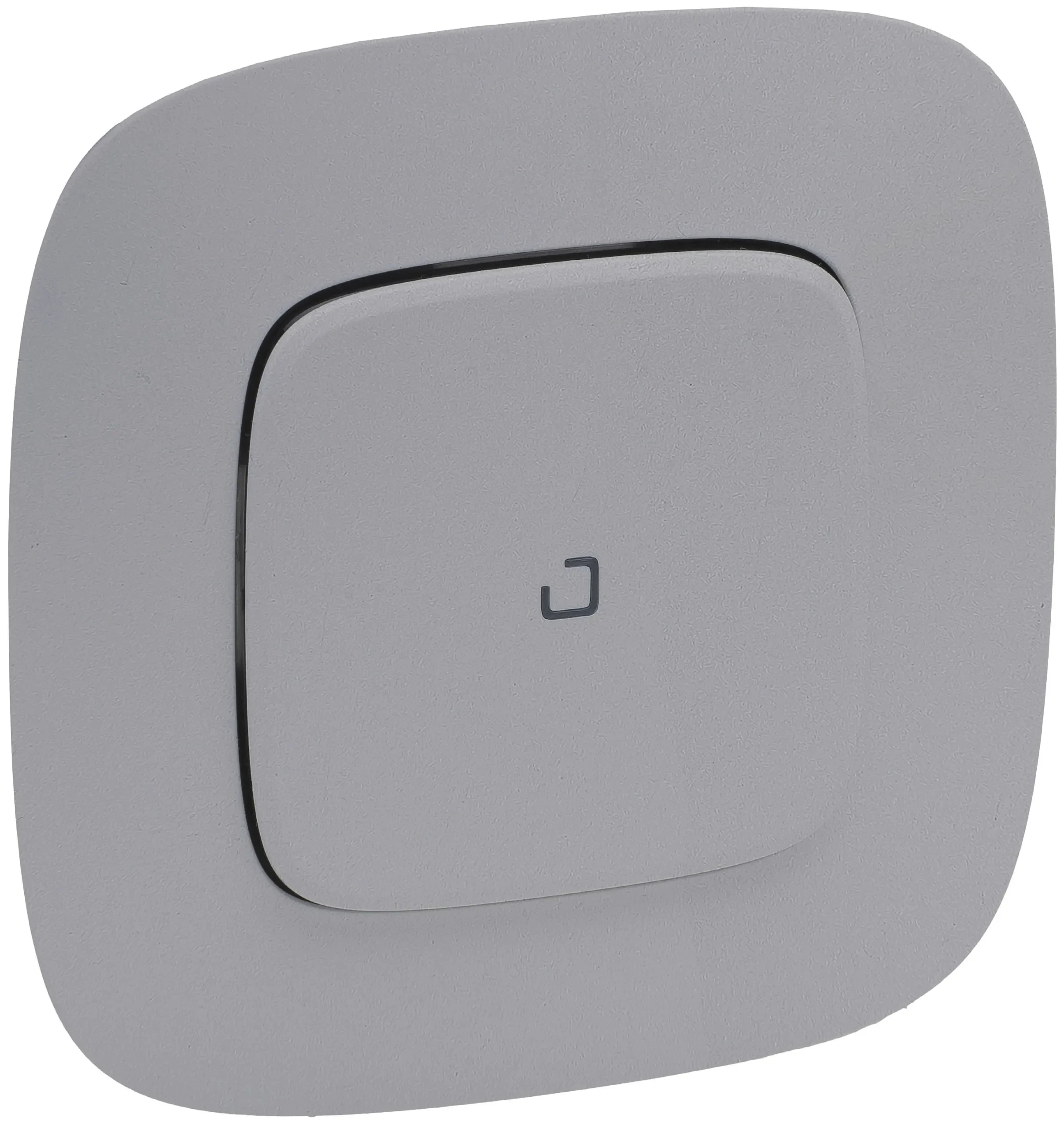 Legrand Legrand 752766 Schalter/Dimmer N-Leiter Valena Allure with Netatmo Aluminium