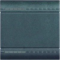 BTicino L4911M2N LivingLight Neutrale Wippe 2M Beleuchtung fenster oben+unten Anthr.