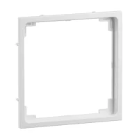 Legrand 765603 SEANO Zwischenring 50x50 für Einbau n DIN 49075 Ultraweiß