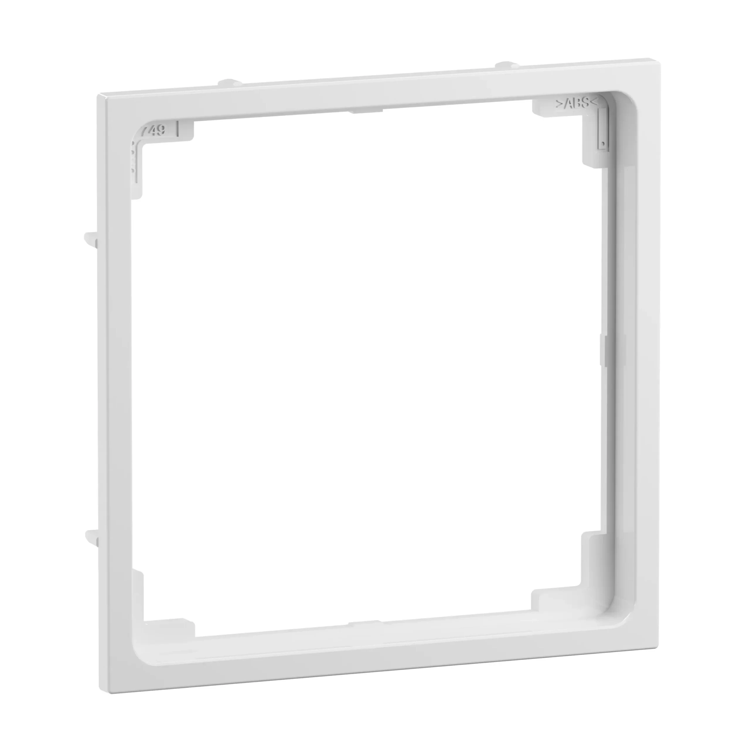 Legrand Legrand 765603 SEANO Zwischenring 50x50 für Einbau n DIN 49075 Ultraweiß