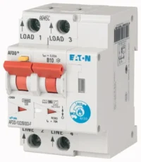 Eaton (Installation) Brandschutzschalter 2-polig, B10A, 30mA, TypF AFDD-10/2/B/003-F