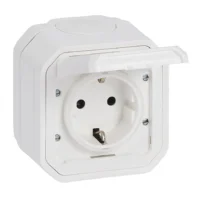 Legrand 069771L Plexo New FRAP Schutzkontakt Steckdose Schraubkl EB