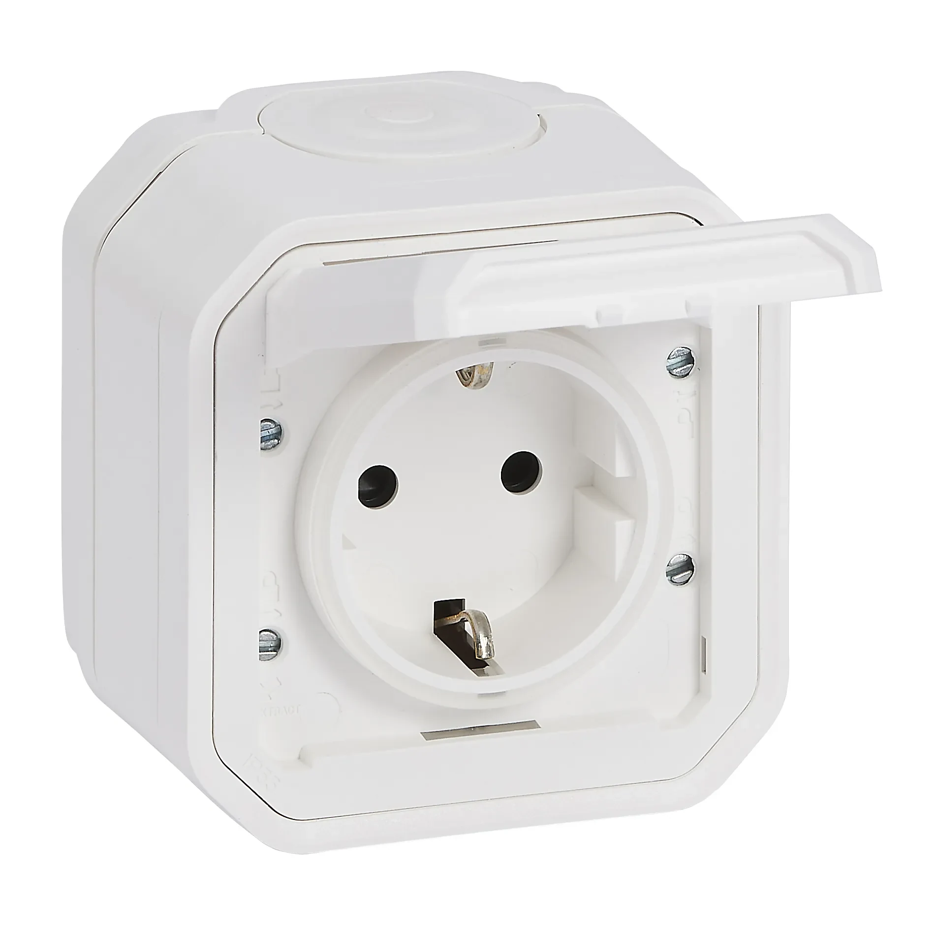 Legrand Legrand 069771L Plexo New FRAP Schutzkontakt Steckdose Schraubkl EB