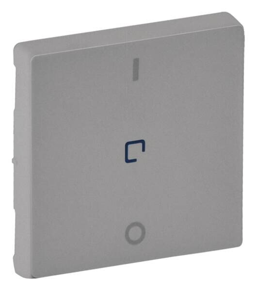 Legrand Legrand 755042 Wippe Ausschalter 2-polig beleuchtet Valena Life Aluminium