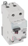 Legrand 411310 DX3 Fi/LS-Schalter C 10A 1P+N 10kA 30mA Typ F-G 230VAC 2TE