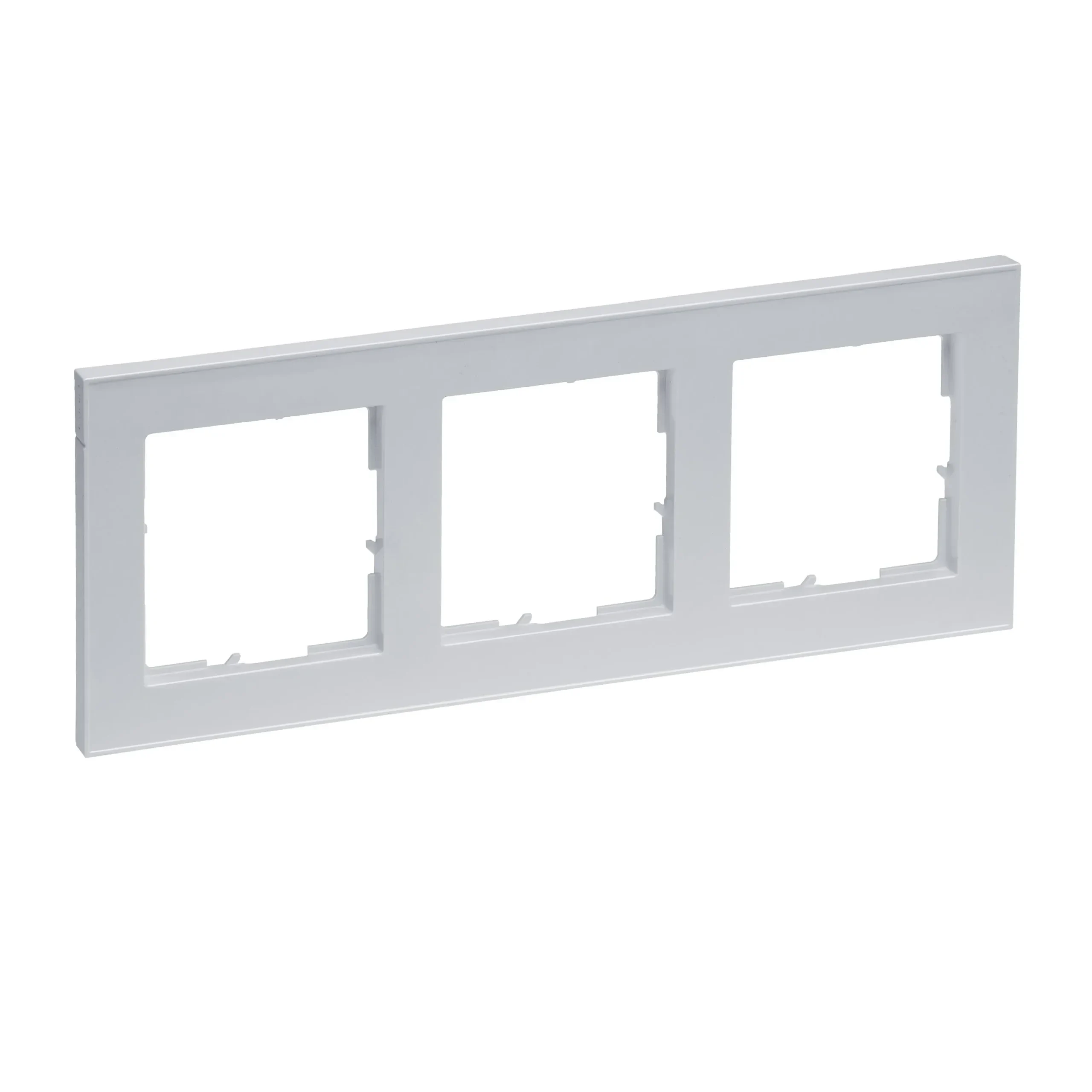 Legrand Legrand 765283 SEANO+3-fach Rahmen in der Farbausführung Aluminium lackiert