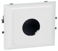 Legrand 010900 DLPe Schnapprahmen für CEE Steckdose Geräte weiß