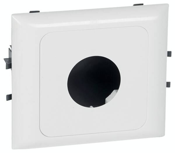 Legrand Legrand 010900 DLPe Schnapprahmen für CEE Steckdose Geräte weiß