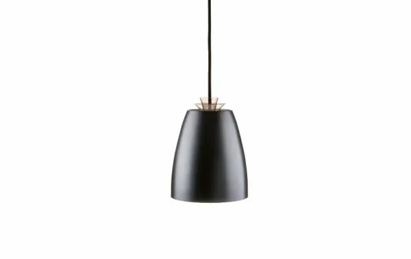 SG Leuchten SG LEUCHTEN LED-Pendelleuchte 1LED 2700K Bell 312362 240lm schwarz E27 sym IP20